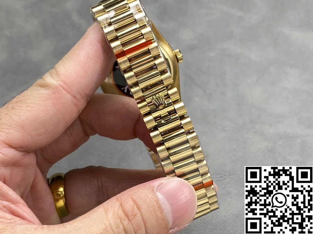 Dial Yellow Factory Day Tungsten Green M128238-0069 Steel Lightweight QF Date v5 Rolex 922 Gold 36mm 0711